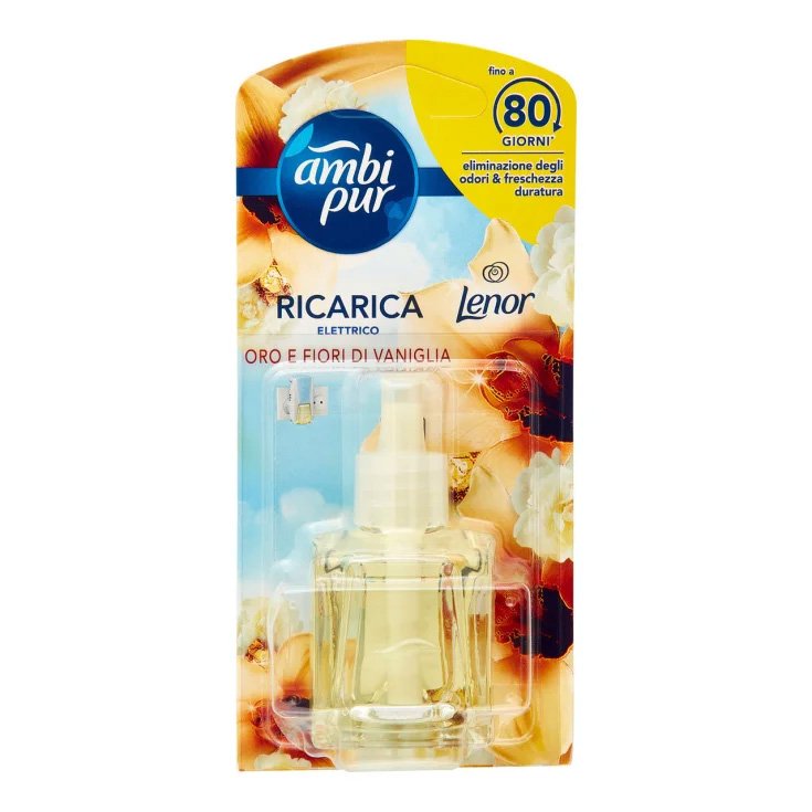 AMBI-PUR MONO RIC LENOR GOLD&BLUMEN