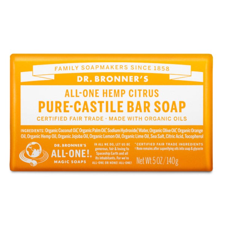 DR BRONNER'S ZITRUS-ORANGE140G