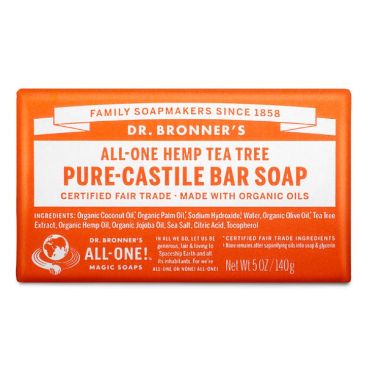 DR BRONNER'S TEEBAUM 140G