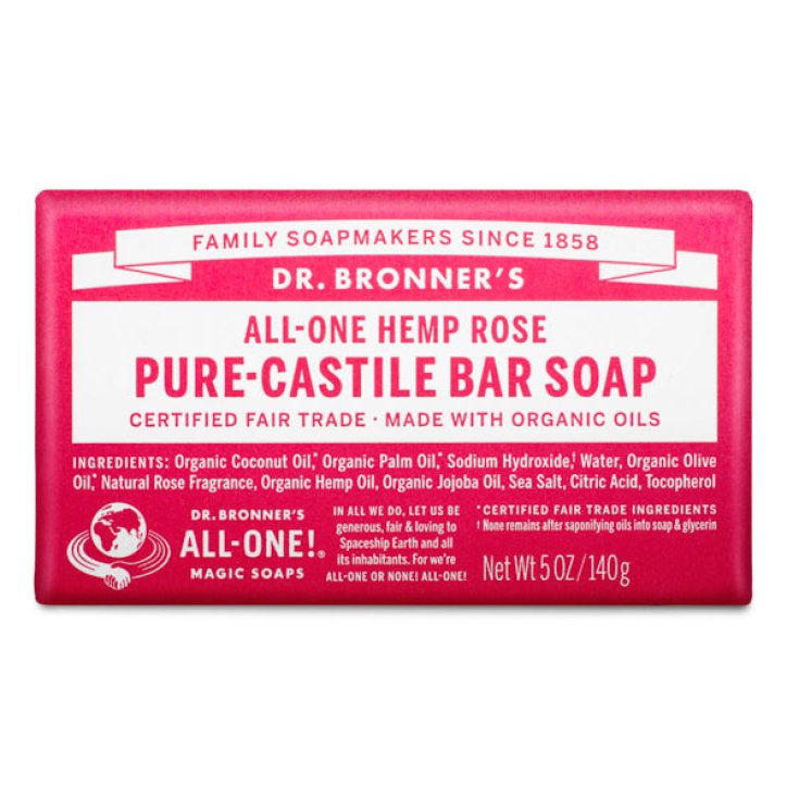 DR. BRONNERS ROSE 140G