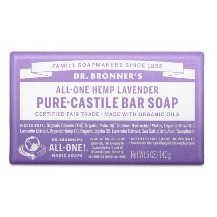 DR BRONNER LAVENDEL 140G