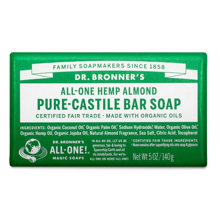 DR. BRONNER'S MANDEL 140G