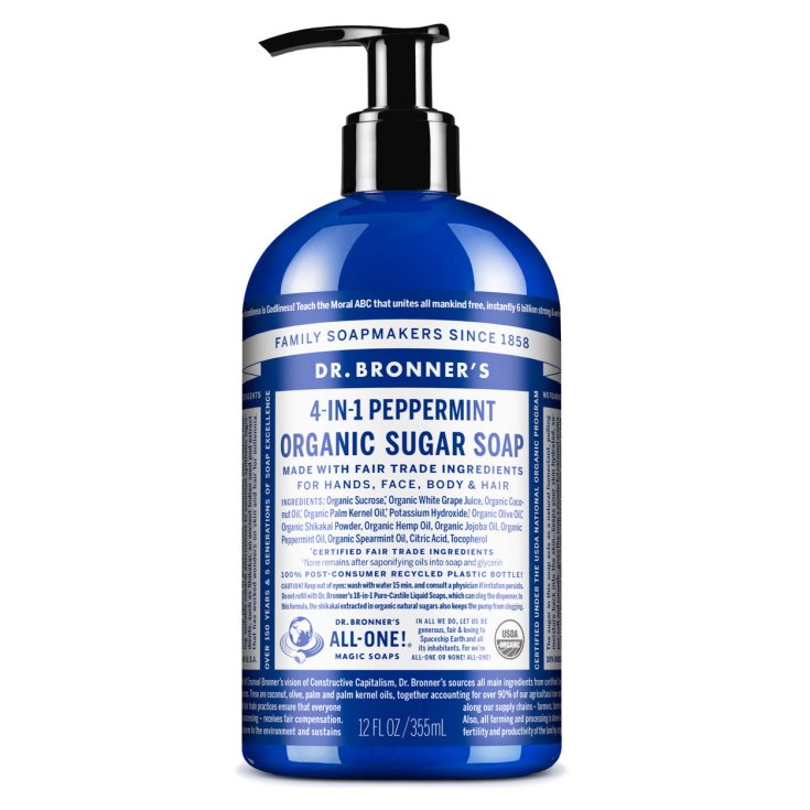 DR BRONNER'S ORG PFEFFER 355ML