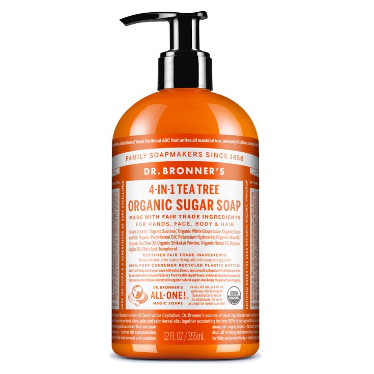 DR BRONNER'S ORG TEEBAUM 355ML