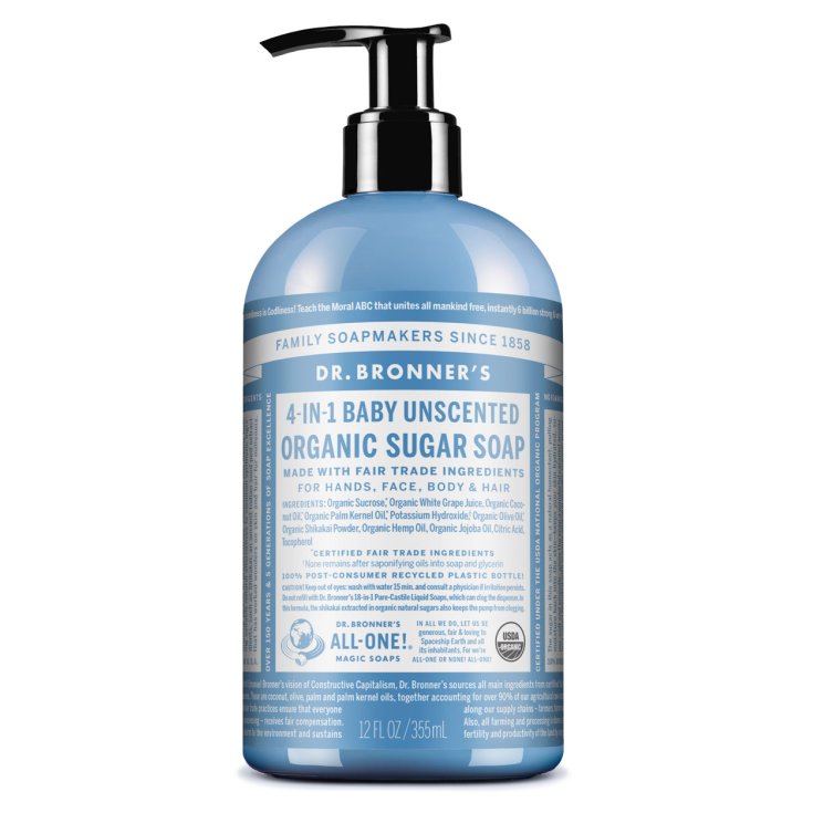 DR. BRONNER'S ORG UNSCENT 355ML