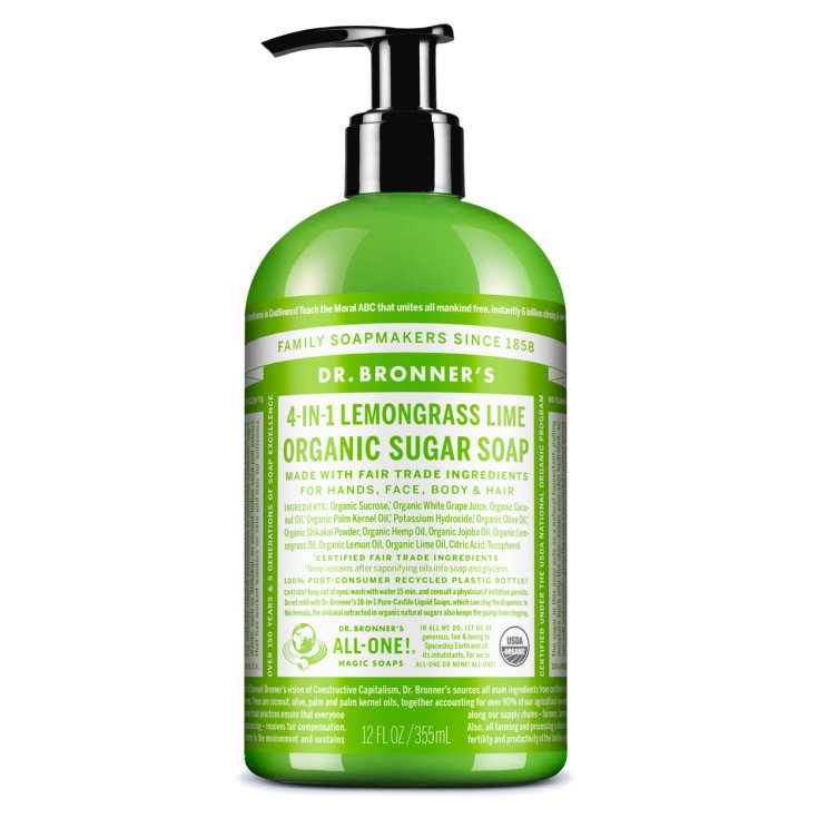 DR. BRONNERS ORG LEMO-LIM355ML