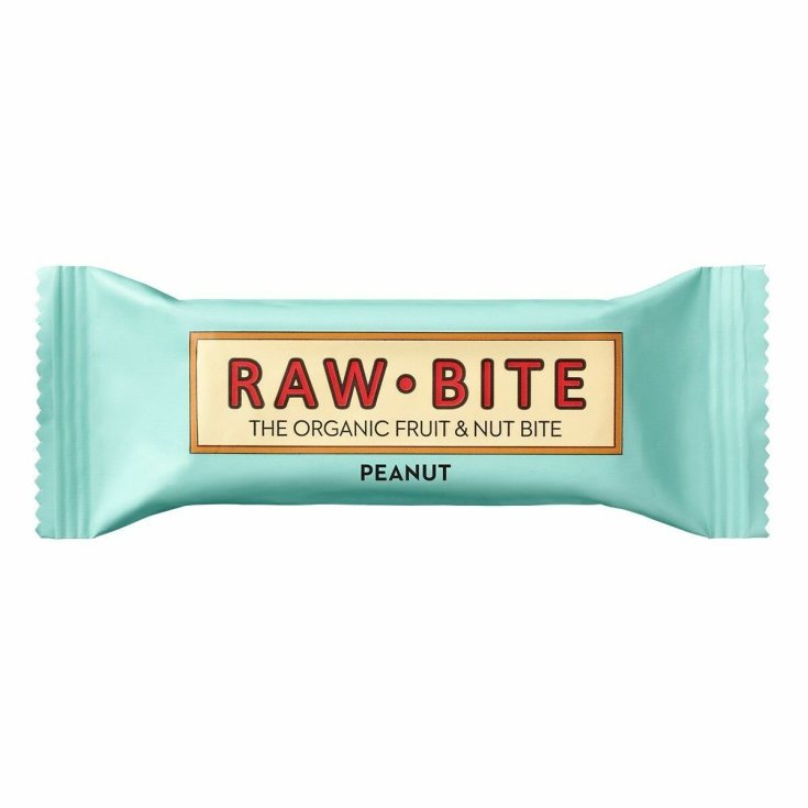 RAW BITE ERDNUSS 50G