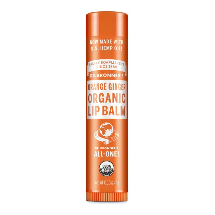 DR BRONNER'S ORG ORANGE-INGWER