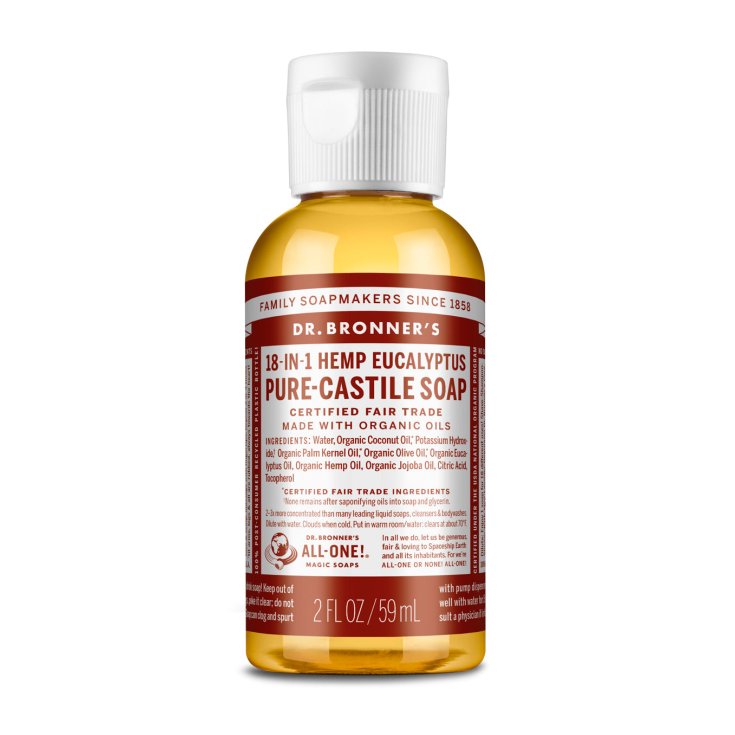 DR BRONNER'S EUKALYPTUS 60ML