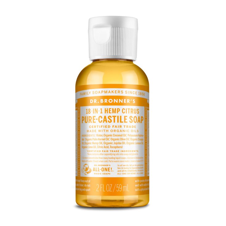 DR BRONNER'S ZITRUS-ORANGE60ML