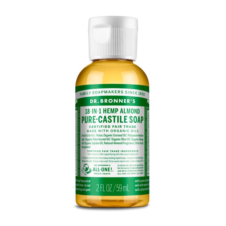 DR. BRONNER'S MANDEL 60ML