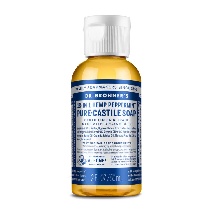 DR BRONNER'S PFEFFERMINZ 60ML