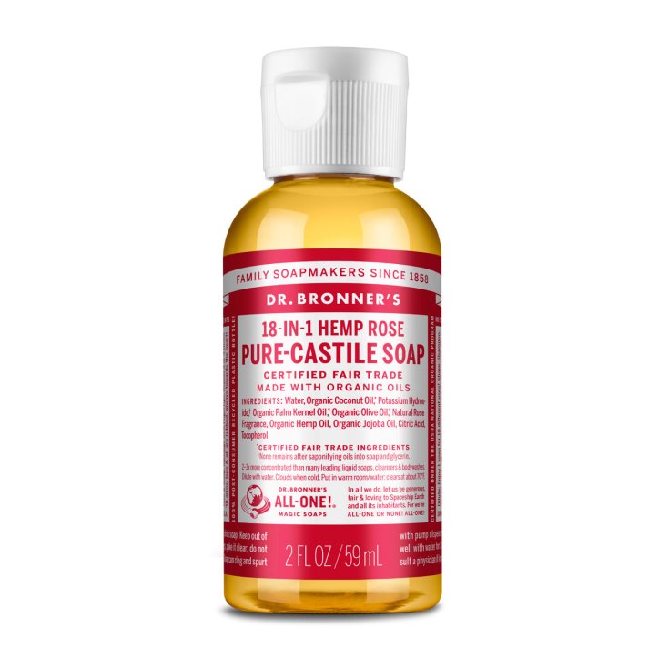 DR. BRONNERS ROSE 60ML