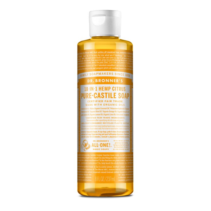 DR BRONNER'S ZITRUS-ORANG 240ML