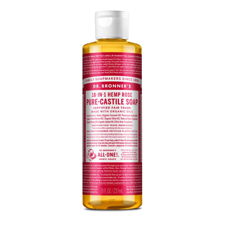 DR. BRONNERS ROSE 240ML