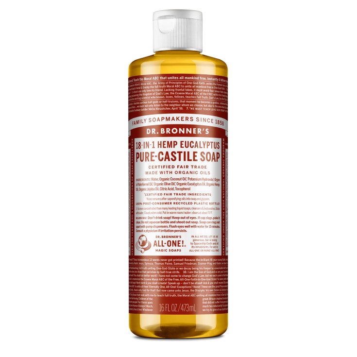 DR BRONNER'S EUKALYPTUS 475ML