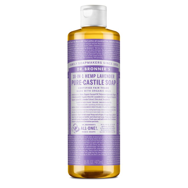 DR. BRONNER LAVENDEL 475ML