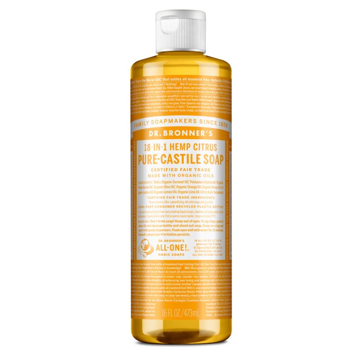 DR BRONNER'S ZITRUS-ORANG475ML