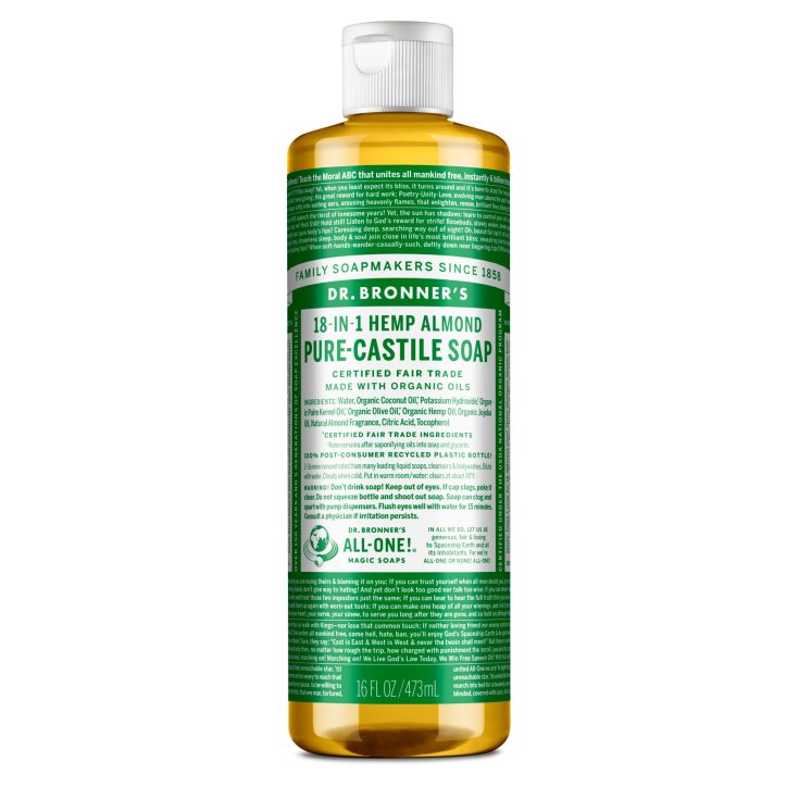 DR BRONNER'S MANDEL 475ML