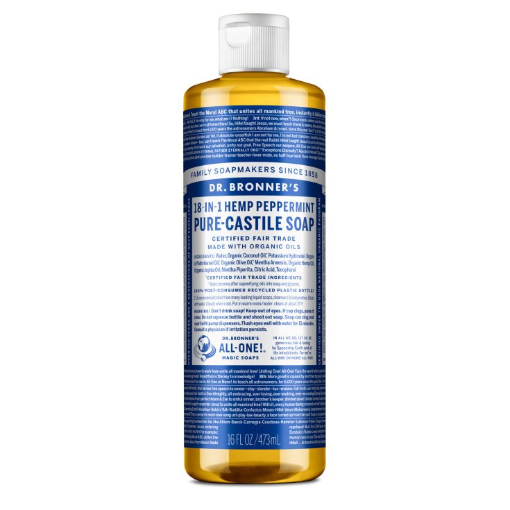 DR BRONNER'S PFEFFERMINZ 475ML