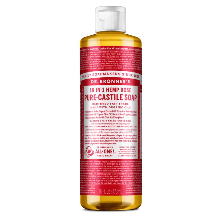 DR. BRONNERS ROSE 475ML