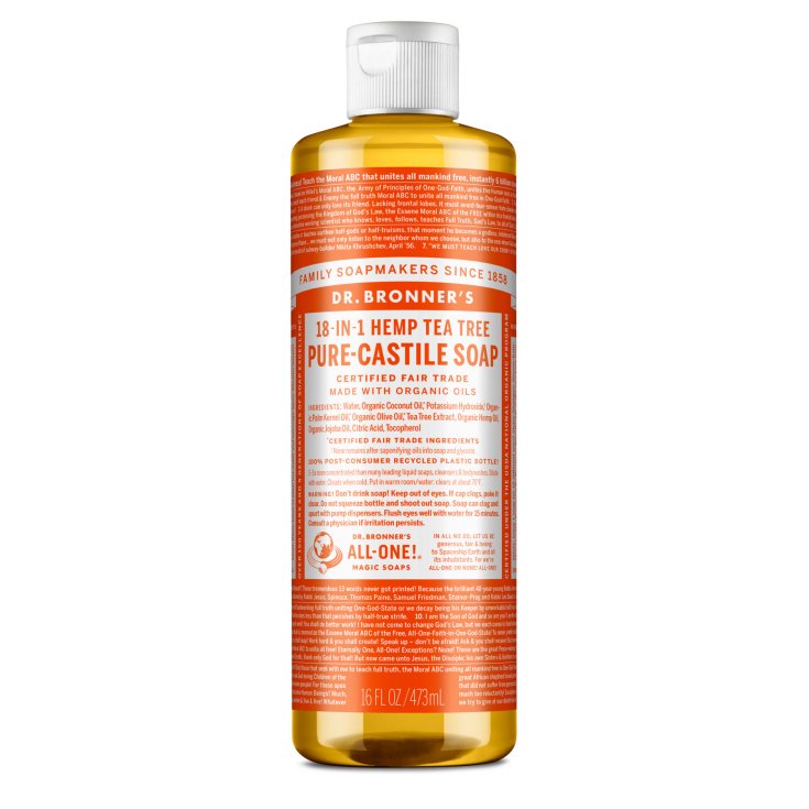 DR BRONNER'S TEEBAUM 475ML