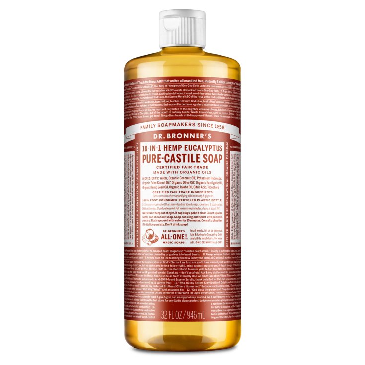 DR. BRONNERS EUKALYPTUS 945ML