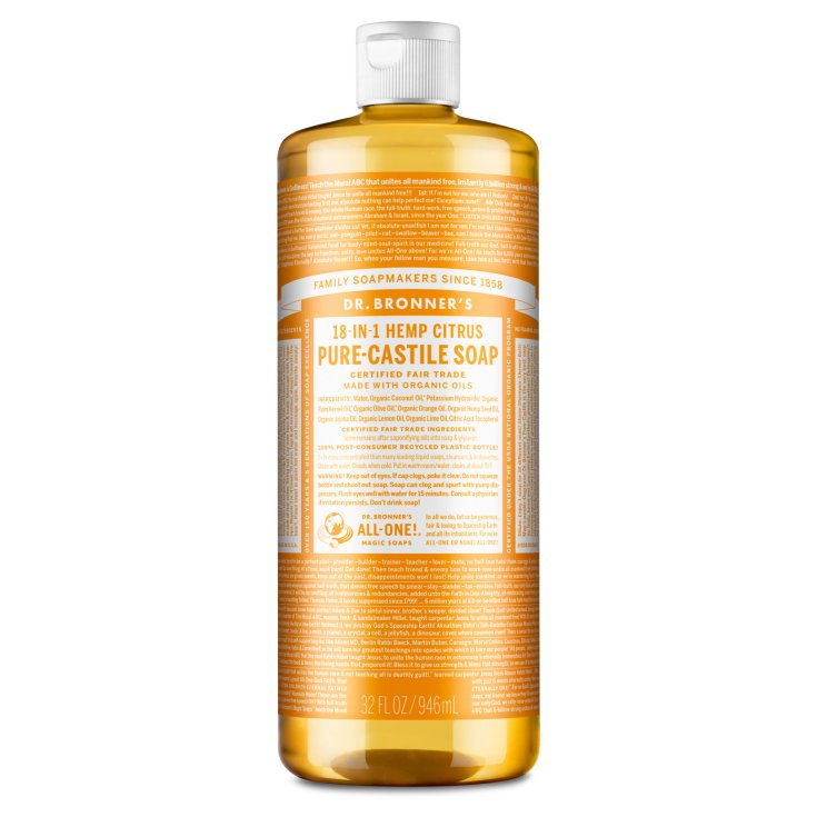 DR. BRONNER'S ZITRUS-ORANG945ML