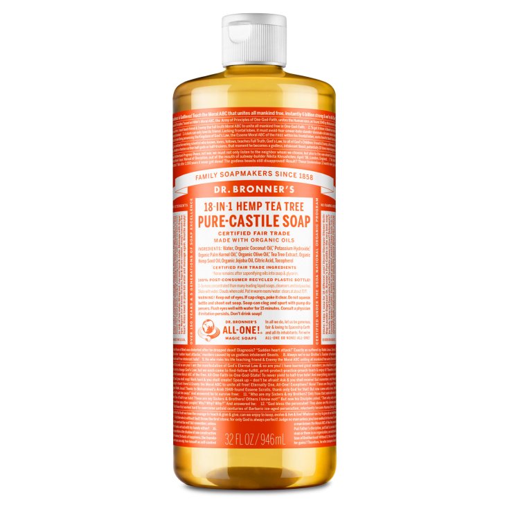 DR. BRONNER'S TEEBAUM 945ML