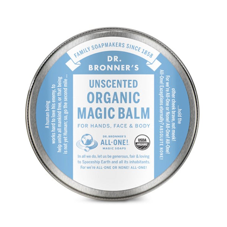 DR. BRONNER'S ORG UNSCENTED MAG