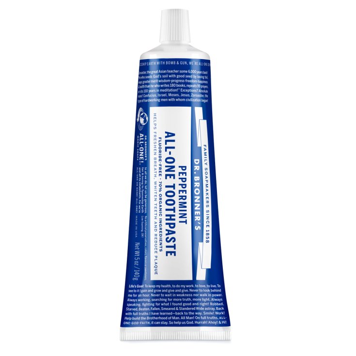 DR BRONNER'S ZAHNPASTA PFEFFER