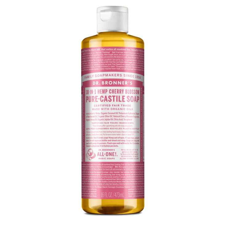 DR BRONNER'S CHERRY BLOSSOM 475ML