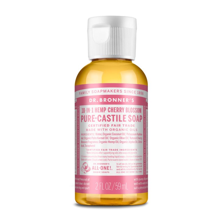 DR BRONNER'S CHERRY BLOSSOMS 60ML