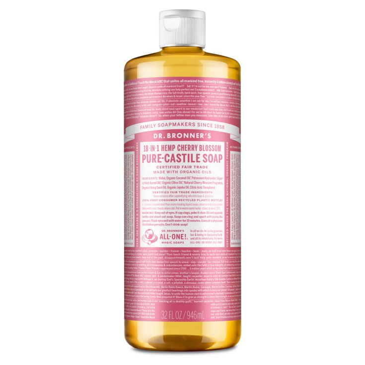 DR BRONNER'S CHERRY BLOSSOM 945ML