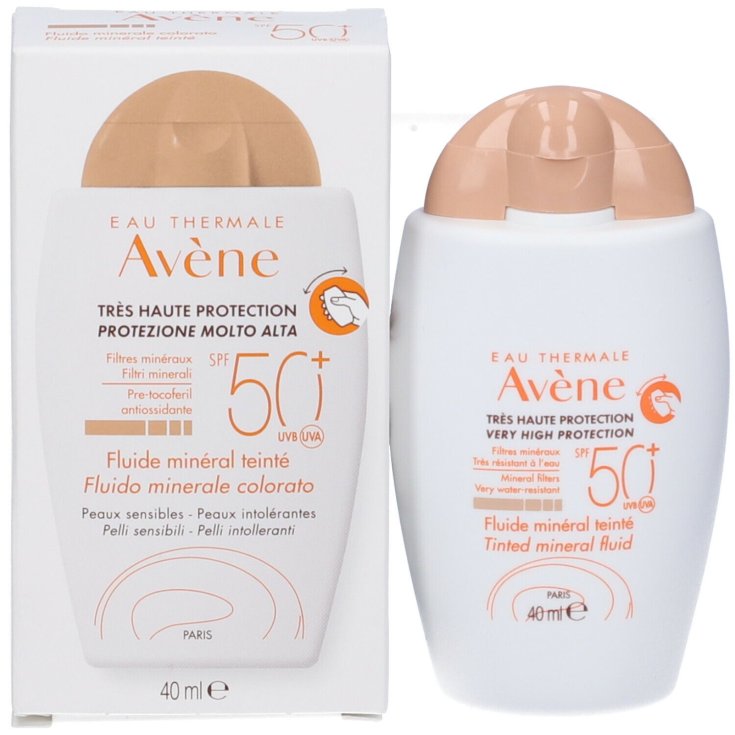 AVENE SOL FLUID MIN LSF50+ CO