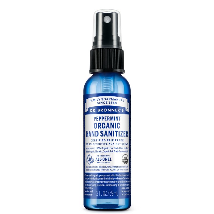 DR. BRONNERS ORG HANDSAUBER