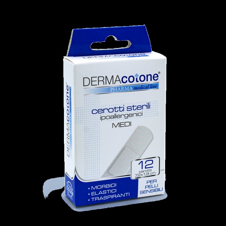 DERMACOTTON CER IPOALL 7,2X1,9