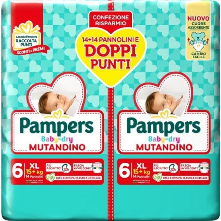 PAMPERS BD MUT DUO DWCT XL28STK