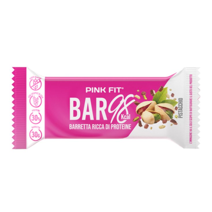 PINK FIT BAR 98 PISTAZIE 30G