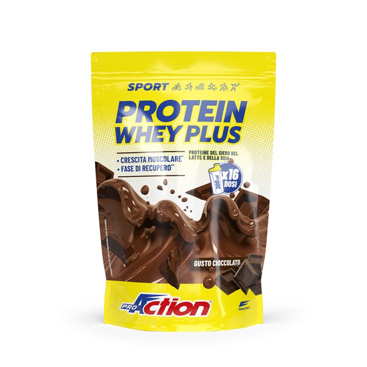 PROACTION WHEY PLUS CIOC 400G