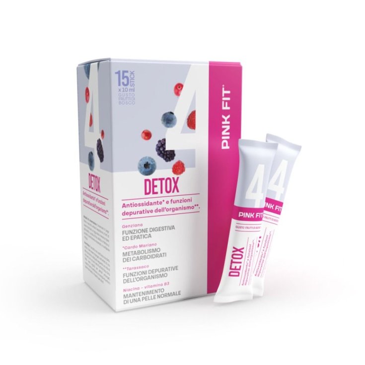 PINK FIT DETOX 15ST