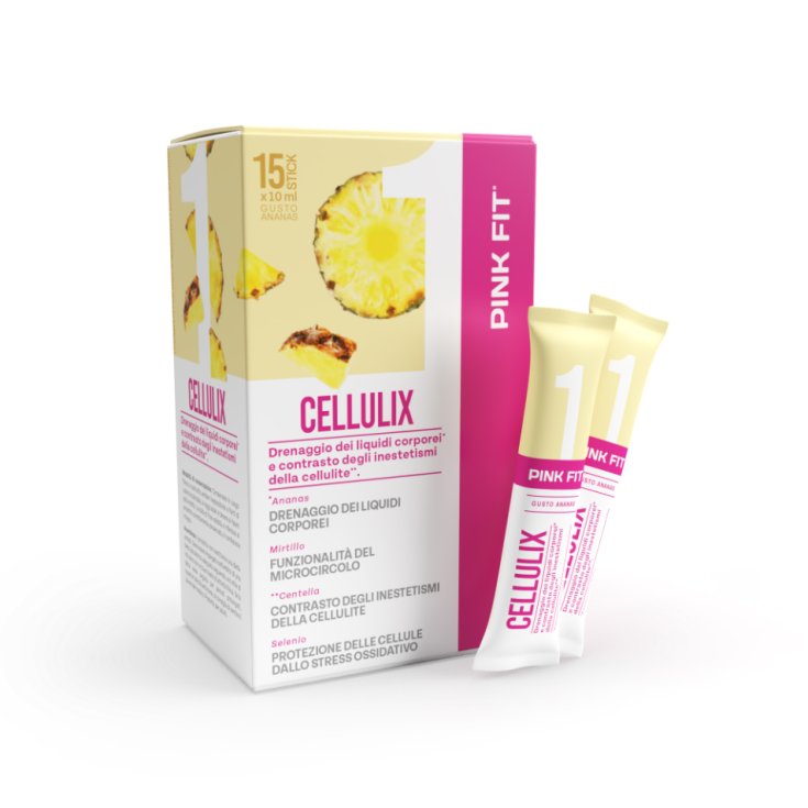 PINK FIT CELLULIX 15STK