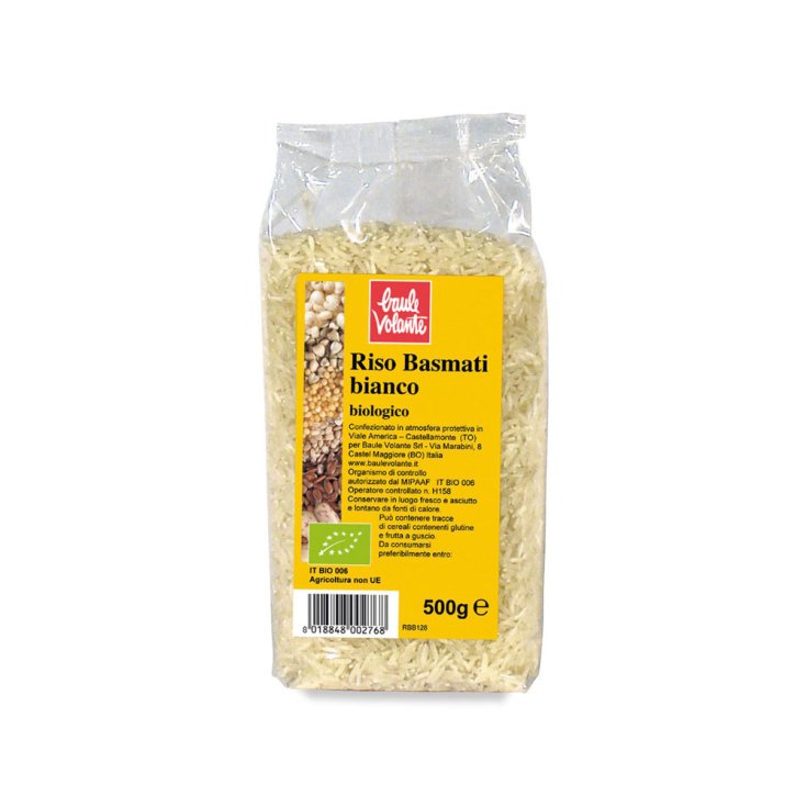 WEISSER BASMATIREIS 500G