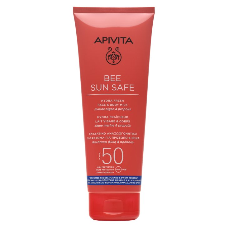 APIVITA SUN BODY&FACE CR SPF50