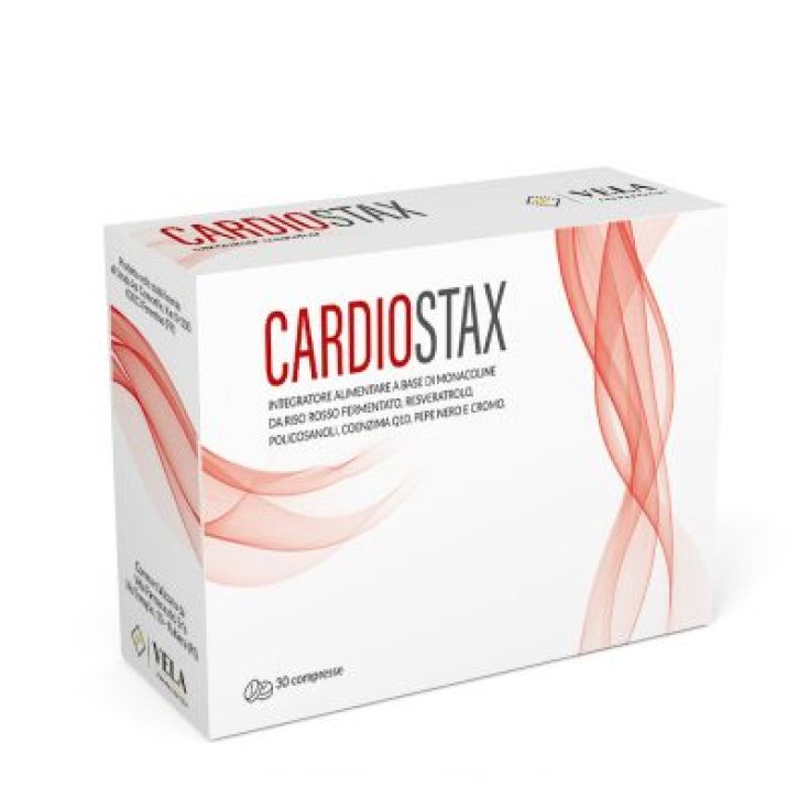 CARDIOSTAX 30 TABLETTEN