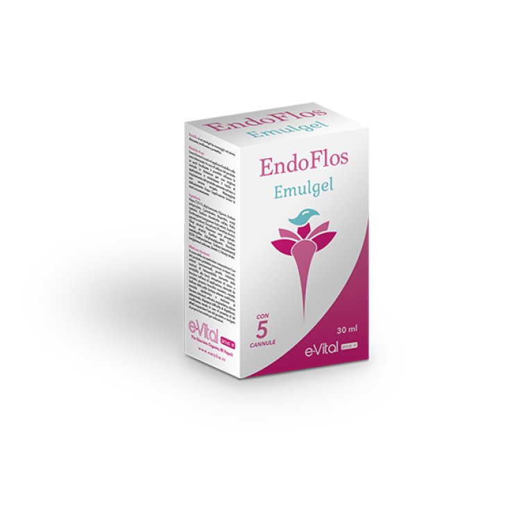ENDOFLOS-EMULGEL 30ML