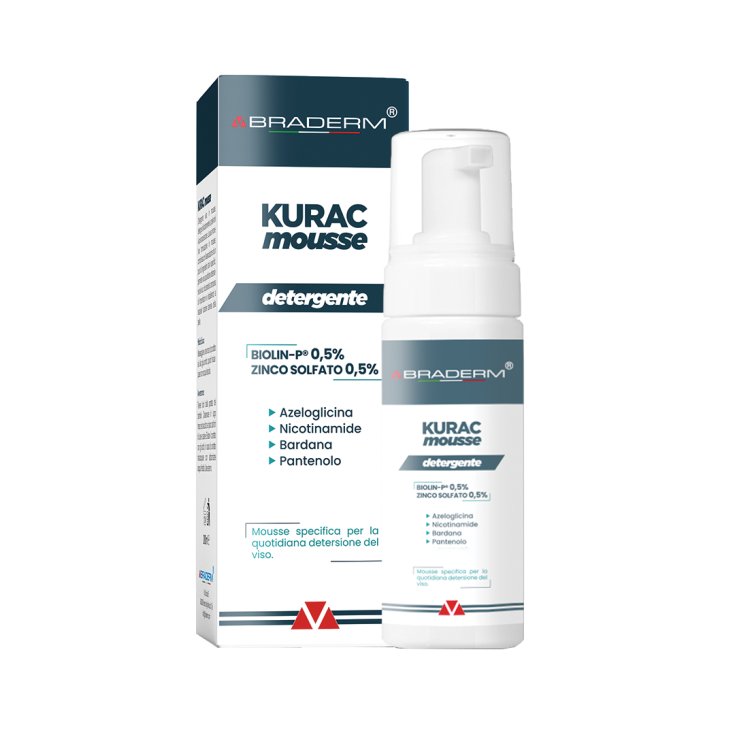 KURAC MOUSSE REINIGUNG 100ML