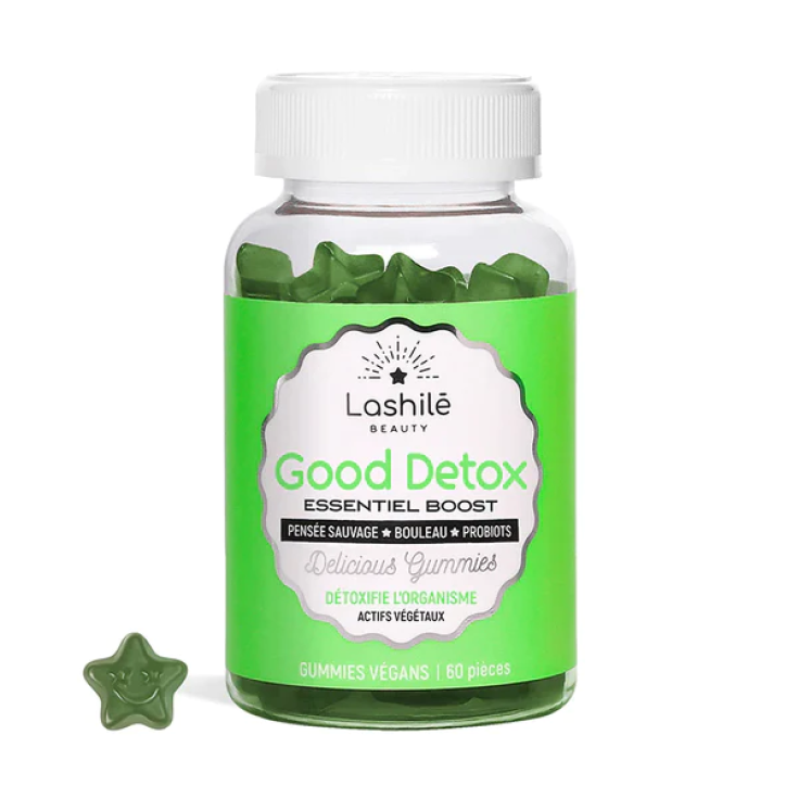 LASHILE' GOOD DETOX 60GUMMIES