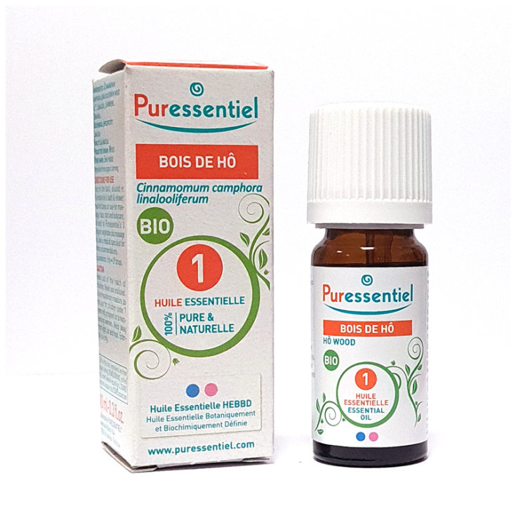 PURESSENTIEL WOOD HO BIO OE