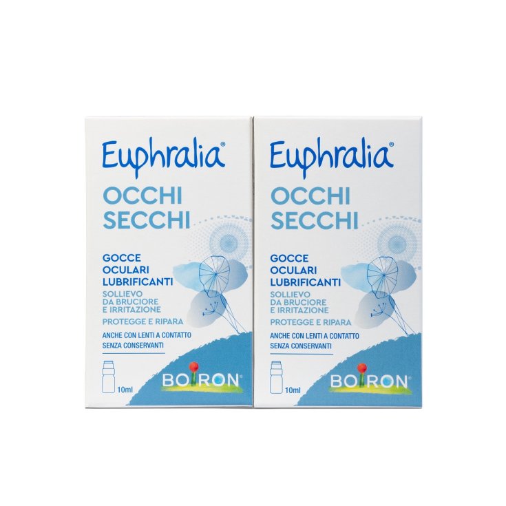 EUPHRALIA TROCKENE AUGEN 2X10ML